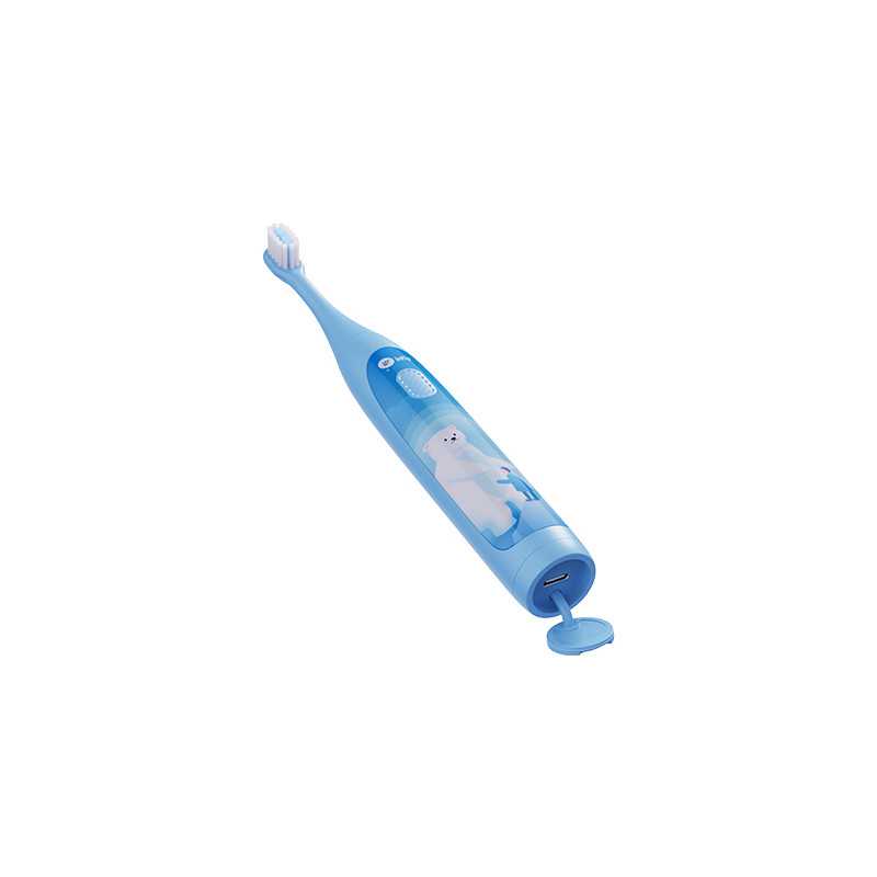 infly T04B Blau | Schallzahnbürste | für Kinder, bis zu 42.000 U/min, IPX7, 30 Tage Betriebszeit - Bild 3