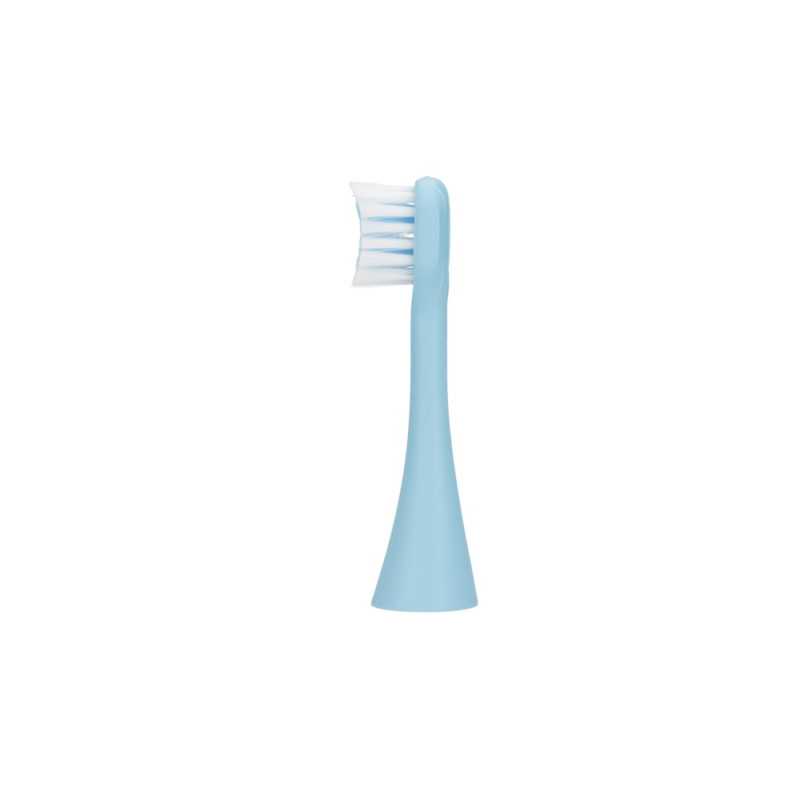 infly T04B/T04X Blu | Testina dello spazzolino da denti | Confezione da 3 - Immagine 2