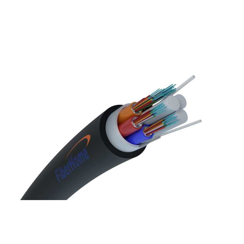 Fiberhome Z-XOTKtsDb 48F | Cavo in fibra ottica | Single mode, 4T12F G652D, 9,2mm, 1.5kN, duct