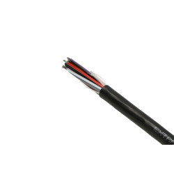 144F Mikrokabel-Lichtwellenleiter | Singlemode, 12T12F, G652D 0,6kN, 8.8mm | Extralink - Bild 2