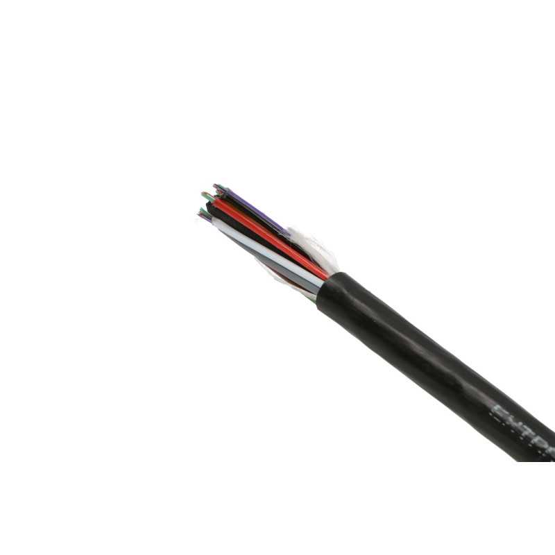 Extralink 144F | Cable de fibra óptica | monomodo, 12T12F G652D 8.8mm, microducto, 2km - Imagen 2
