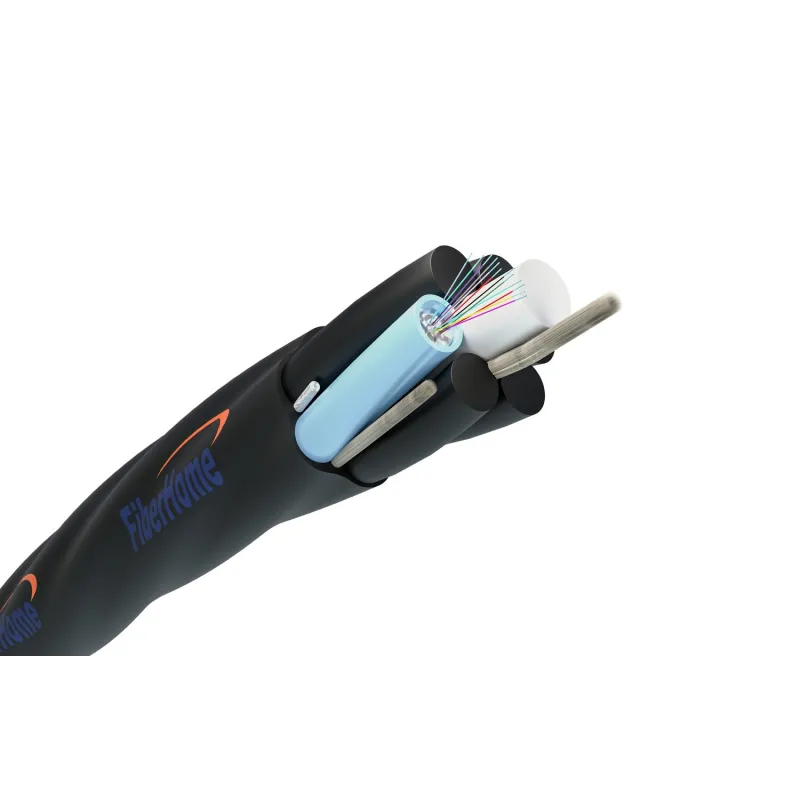 Optický kabel pro mikrokanalizace Z-XOTKtmd 12F | jednomodový, G652D, 0,5kN, 5.4mm | Fiberhome