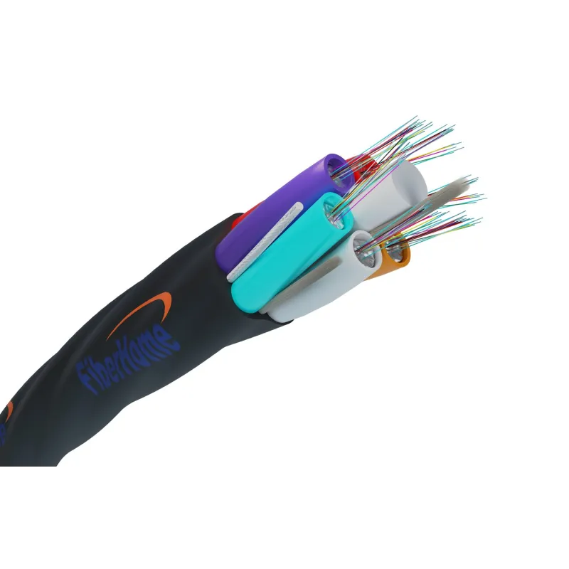 Fiberhome Z-XOTKtmd 72F | Fiber optic cable | Single mode, 72J, G652D 5.4mm, 0.5kN, microduct