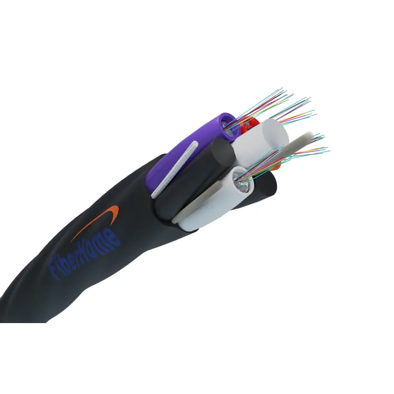 Optický kabel pro mikrokanalizace Z-XOTKtmd 48F | jednomodový, 48J, G652D, 0,5kN, 5.4mm | Fiberhome