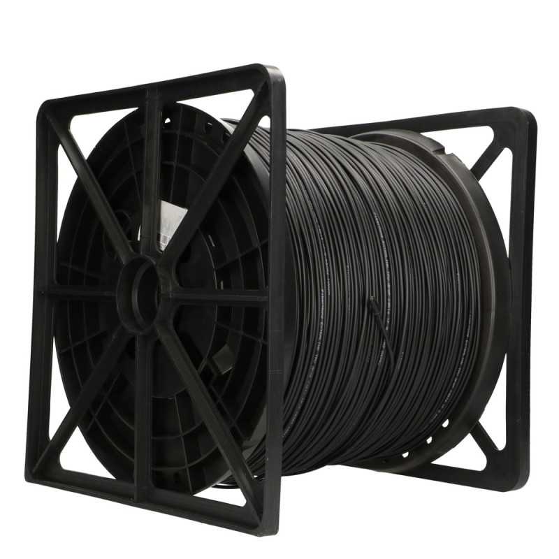 Optický kabel, Drop S-QOTKSdD 1F | TPU, 1J, G.657A2 | Fiberhome - Obrázek 5