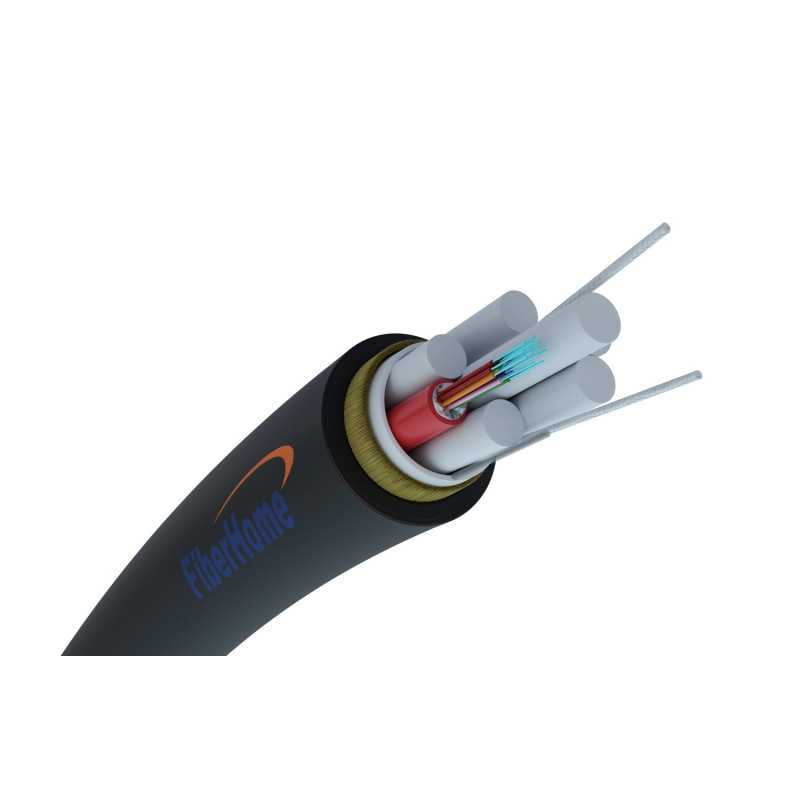 Fiberhome XOTKtsdD 12F | Fiber optic cable | ADSS, 2,7kN FRP, 12J, G652D, 10,2mm, aerial