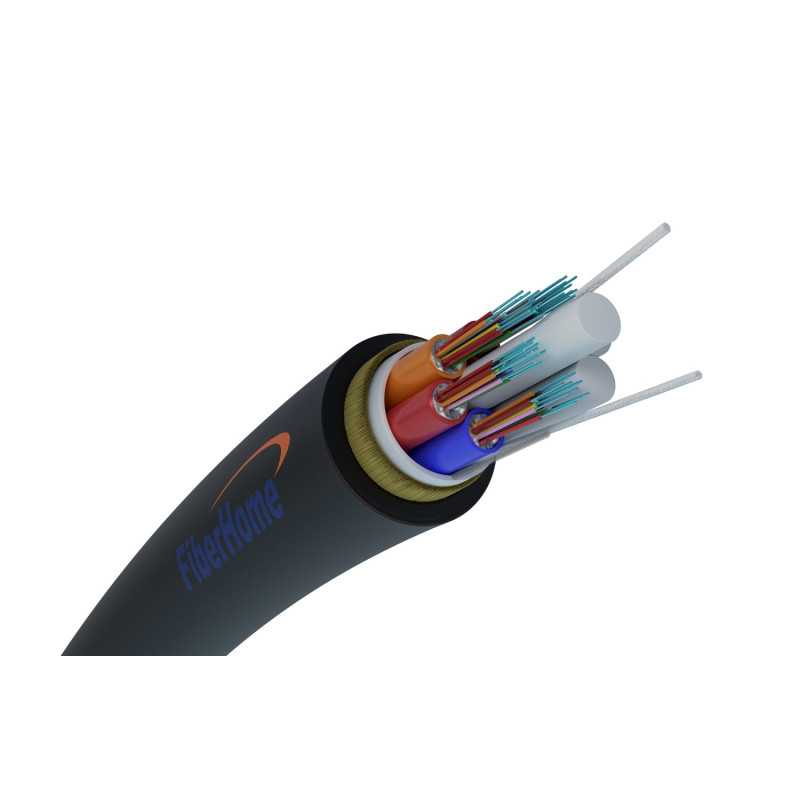 ADSS LWL-Freileitung XOTKtsdD 48F | Singlemode, 4T12F, G652D, 2,7kN, 10,2mm | Fiberhome