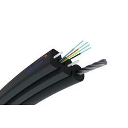 Cabo a&eacute;reo de fibra &oacute;ptica plana 4F | S-NOTKSP, single...