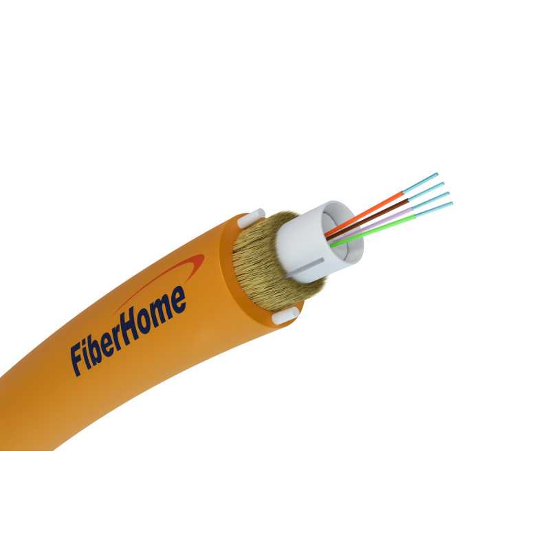 Lichtwellenleiter-Erdkabel 4F | DAC Z-XOTKTCD, Singlemode, 4J, G652D, 1,2kN, 5.3mm | Fiberhome