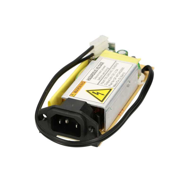 Блок питания MikroTik 24V2APOW, 24V, 2.5A для CCR1009-7G-1C-1S+, CRS317-1G-16S+RM - Изображение 2