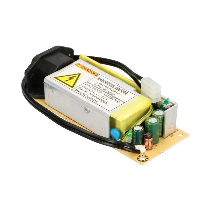 MikroTik 24V2APOW | Zasilacz | 24V, 2,5A dedykowany dla CCR1009-7G-1C-1S+, CRS317-1G-16S+RM - Zdjęcie 3