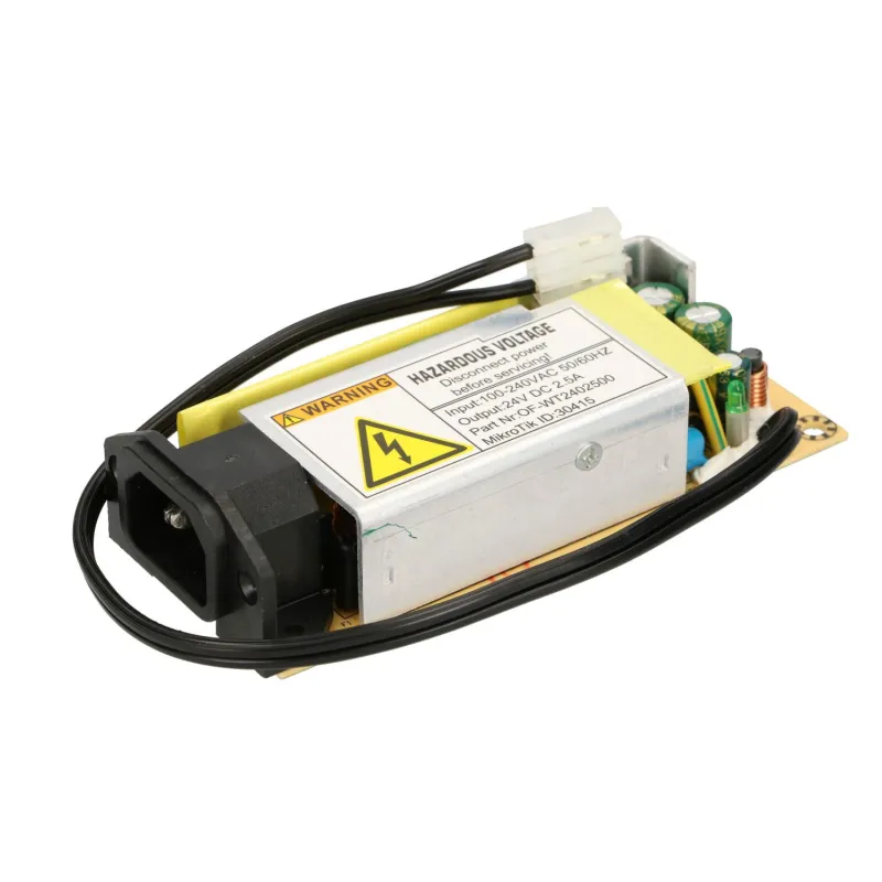 MikroTik 24V2APOW | Zasilacz | 24V, 2,5A dedykowany dla CCR1009-7G-1C-1S+, CRS317-1G-16S+RM - Zdjęcie 4