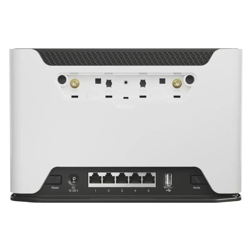 MikroTik Chateau LTE12 (2025) | Enrutador wifi | LTE12, Wi-Fi 5, 5x RJ45 1000Mb/s - Imagen 3