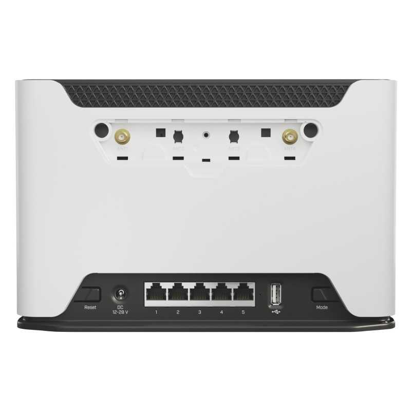 MikroTik Chateau LTE12 (2025) | WLAN-Router | LTE12, Wi-Fi 5, 5x RJ45 1000Mb/s - Bild 3