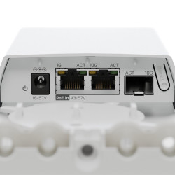 Mikrotik FTC11XG | Mediakonwerter | SFP+ do 10G RJ45, SwOS Lite - Zdjęcie 4