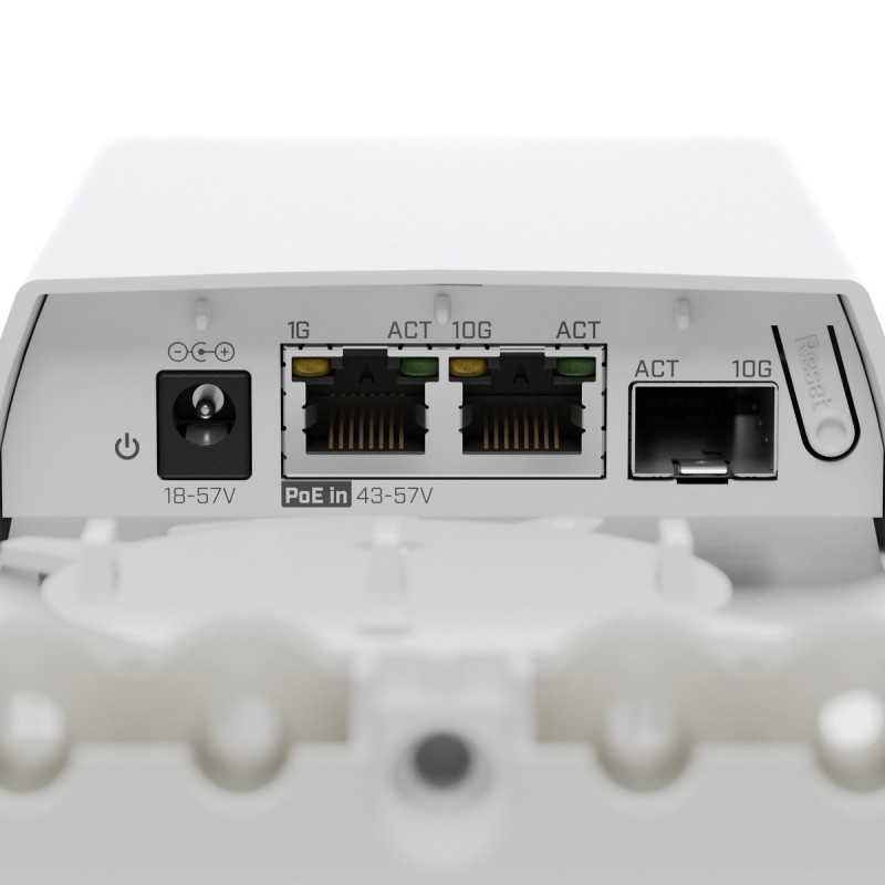 Медиаконвертер Mikrotik FTC11XG, SFP+ до 10G RJ45, SwOS Lite - Изображение 4