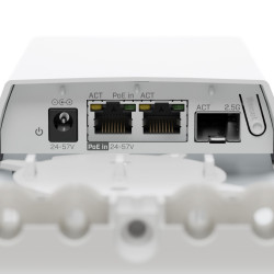 Mikrotik FTC21 Medya Dönüştürücü, 2x GbE RJ45, 1x 2.5G SFP, 802.3af/at girişi, IP55 - Görsel 4