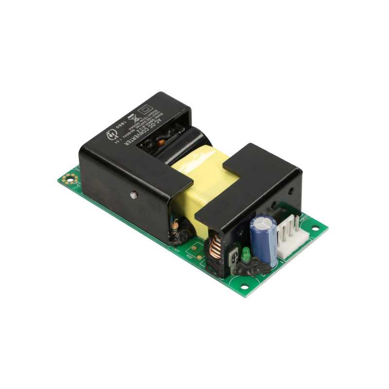 MikroTik GB60A-S12 | Stromversorgung | 12V, 5A, speziell für die Serie CCR1016 - Bild 4