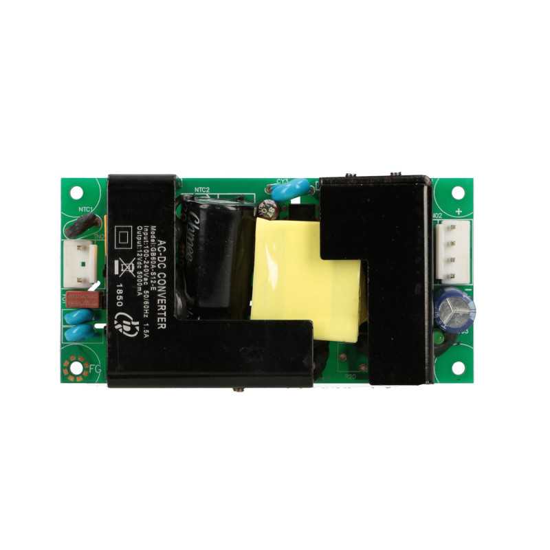 Блок питания MikroTik GB60A-S12, 12V, 5A, предназначенный для серии CCR1016 - Изображение 5