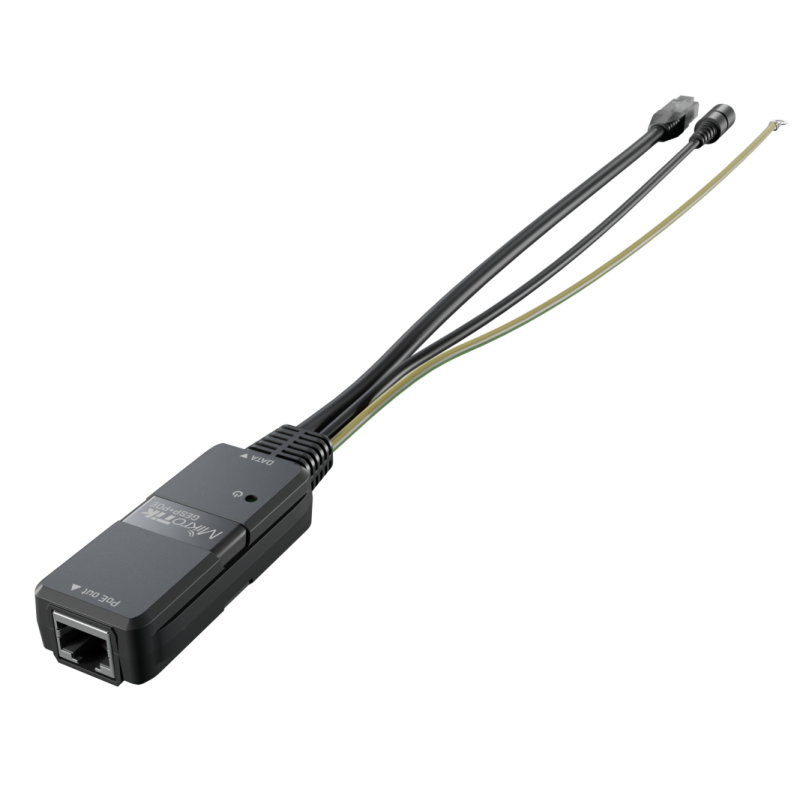 PoE инжектор MikroTik GESP+POE-IN, Гигабит, с защитой от перенапряжения