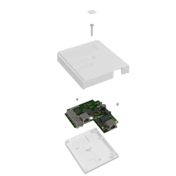 MikroTik GPEN21 PoE Enjektörü, 2x RJ45 1000Mb/s 1x SFP 1Gb/s - Görsel 2