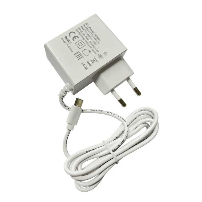Fuente de alimentación USB Mikrotik MT13-052400-E15BG para hAP AX Lite