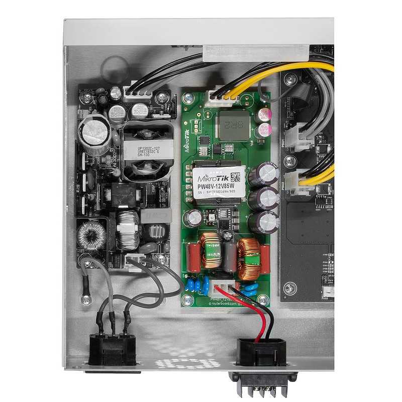 MikroTik PW48V-12V85W | Zasilacz | 12V, 7A, 85W - Zdjęcie 2