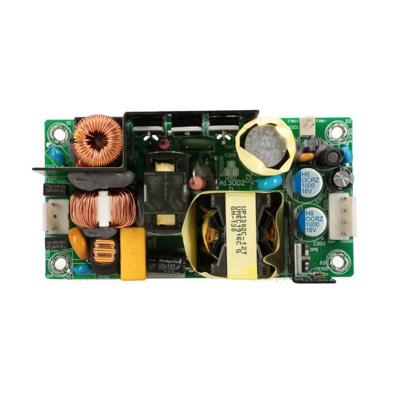 MikroTik UP1302C-12 | Zasilacz | 12V, 10,8A, 1300W, dedykowany dla serii CCR1036 - Zdjęcie 5