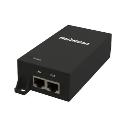 Inyector PoE Mimosa Gigabit (24V), 24V 1.2A, disenado...