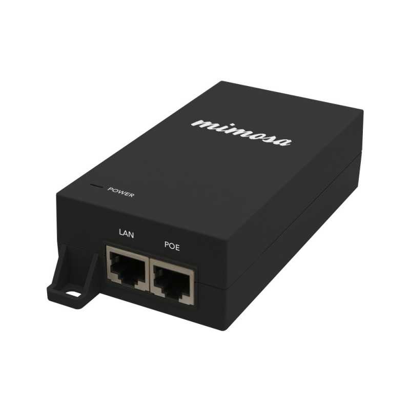 Mimosa Gigabit PoE Injector (24V), 24V 1.2A, designed for C6x, cable not included