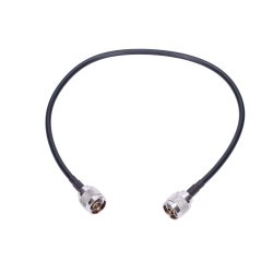 N-MALE/N-MALE RF240 1M Cable