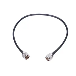 N-MALE/N-MALE RF240 1M Cable