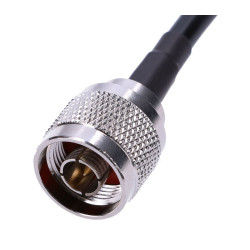 N-MALE/N-MALE RF240 1M Cable - Image 2
