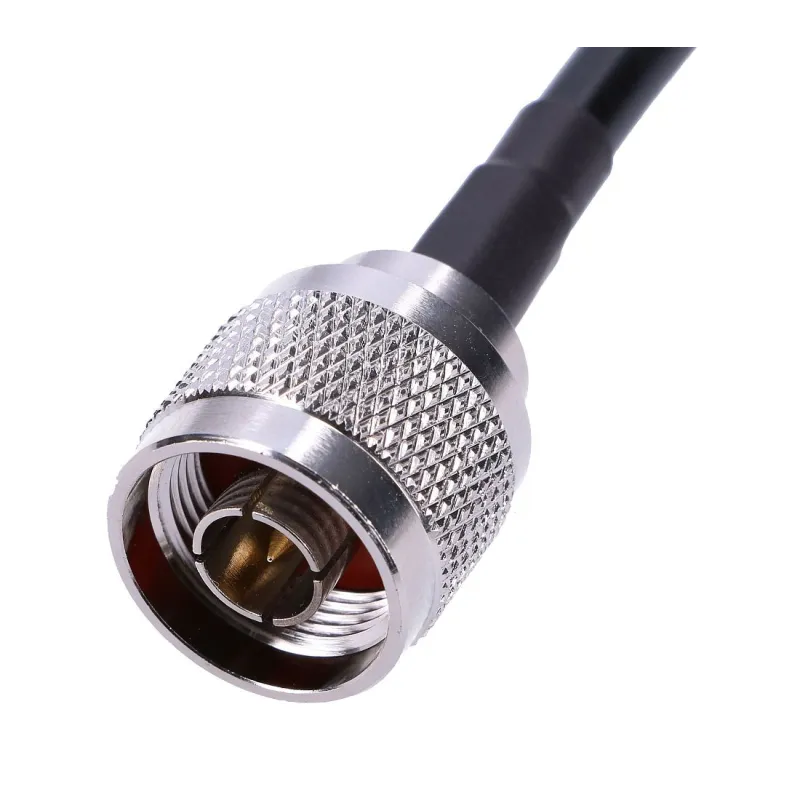 N-MALE/N-MALE RF240 1M Kabel - Bild 2