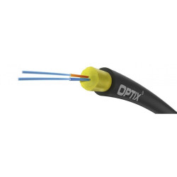 Оптический кабель Optix Airflow S-QOTKSdD 2J, G.657A2, 800N