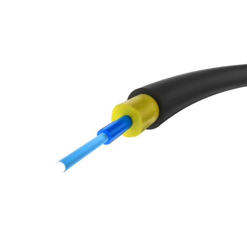 Оптический кабель 1F S-QOTKSdD Optix Airflow, G.657A2, 3mm, 1000m