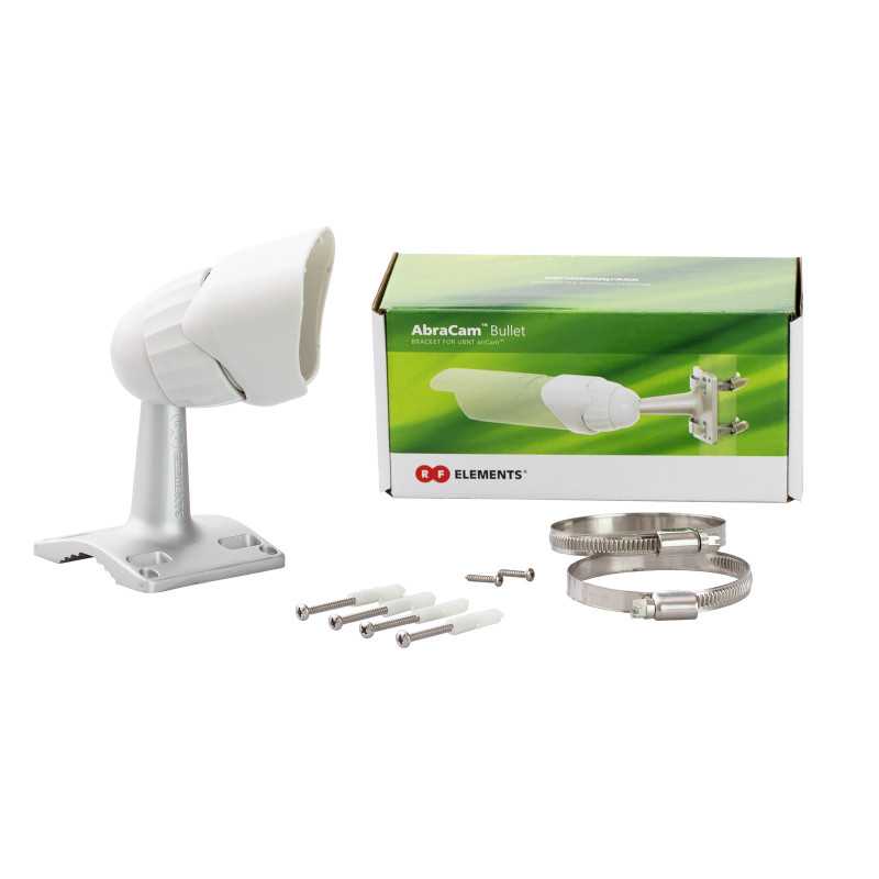 RF-Elements Abracam Bullet | Montagehalterung | speziell für Ubiquiti AirCam