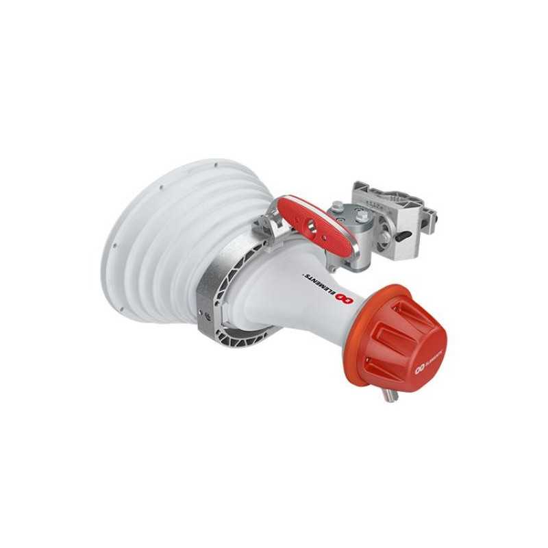 RF ELEMENTS 90 DEGREE HORN ASYMMETRICAL ANTENNA CARRIER CLASS, 5GHZ, 16DBI, V2, HG3-CC-A90-V2