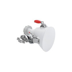 RF Elements HG3-TP-A20-30 | Antena do setor | assimétrico, 5,18 - 6 GHz, 20,5 dBi, 30°, conector TwistPort - Imagem 2
