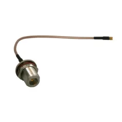 Pigtail RF Elements MMCX-N Female, 200mm