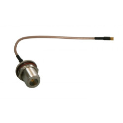 Pigtail RF Elements MMCX-N femmina, 200mm