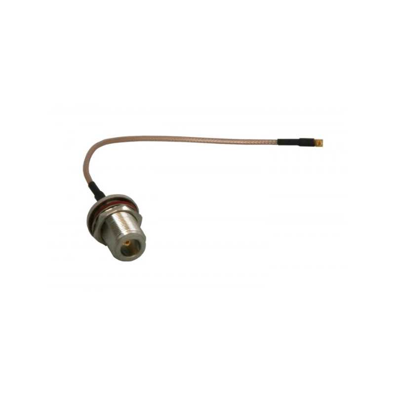 Pigtail RF Elements MMCX-N Female, 200mm