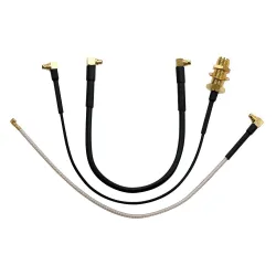 RF Elements RSMAMMCX | Pigtail | SMA-RP - MMCX, 100mm