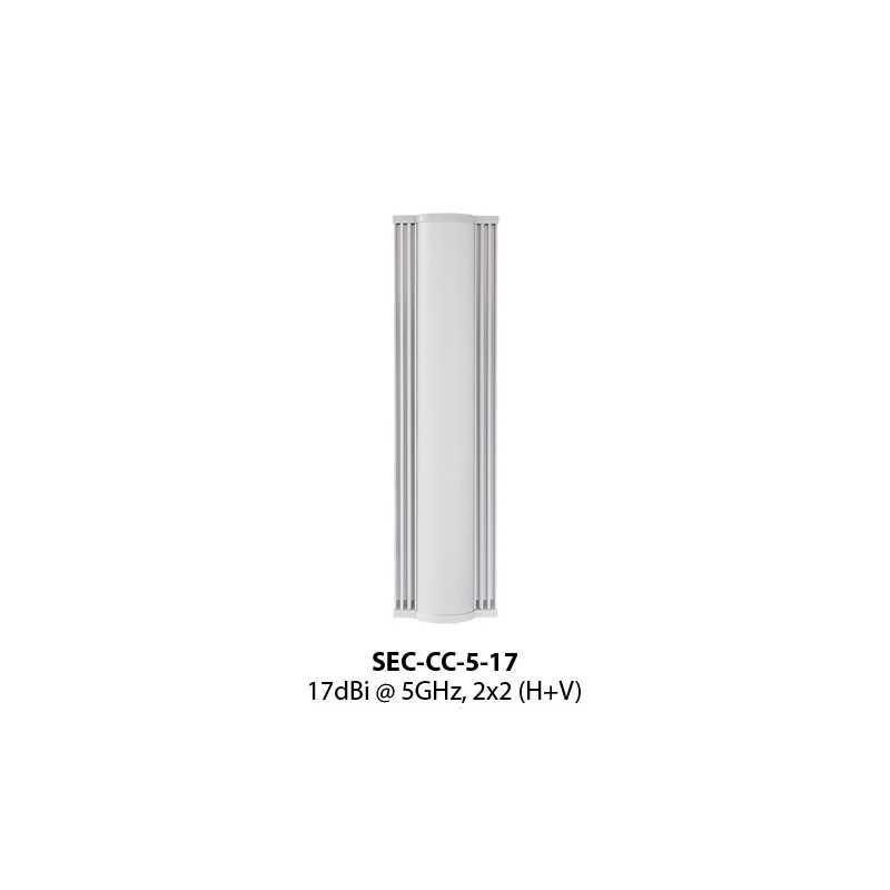 RF Elements SEC-CC-5-17 | Antena do setor | MIMO, 5 GHz, 17 dBi, 2x RP-SMA