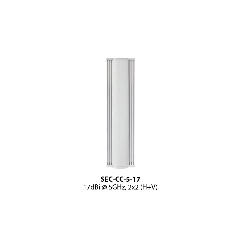 RF-Elements SEC-CC-5-17 | Sektor-Antenne | MIMO, 5GHz, 17dBi, 2x RP-SMA