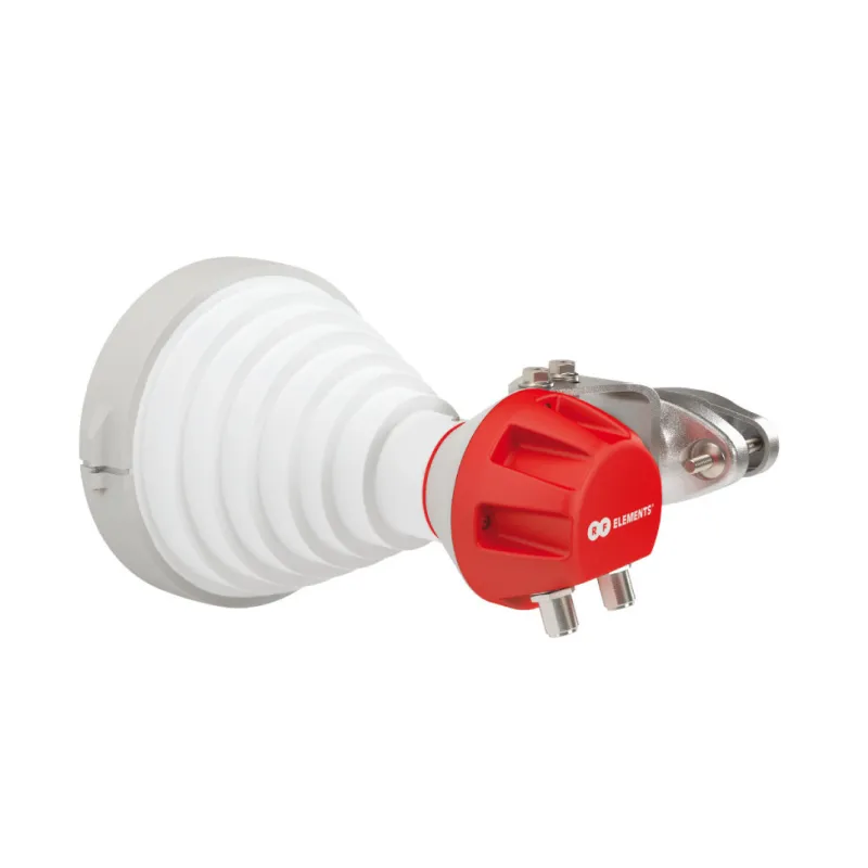 RF Elements SH-CC-5-30 | Sektorová anténa typu horn | 5GHz, 18,5dBi, 30°, 2x N Female