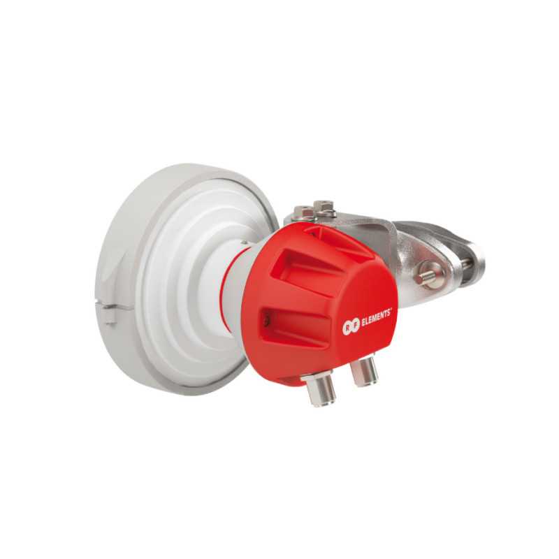 RF Elements SH-CC-5-60 | Sektorová anténa typu horn | 5GHz, 13,2dBi, 60°, 2x N Female