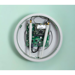 Involucro RF Elements StationBox InSpot, interno, montaggio a parete o soffitto, include 2x antenna 2,4GHz, 2dBi MMCX - Immagine 2