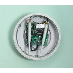 RF-Elements StationBox InSpot | Gehäuse | für Innenbereich, Wand- und Deckenmontage, 2x 2,4GHz 2dBi-Antennen mit MMCX-Anschlüsse - Bild 2