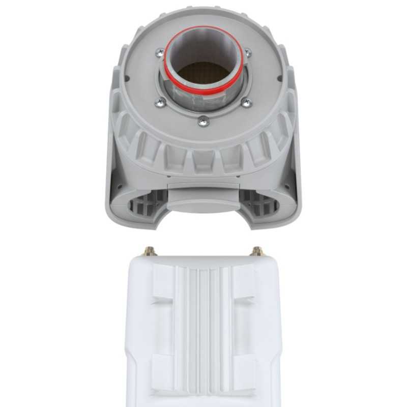 RF Elements TP-ADAPTER-R5AC-PTP | Adaptador TwistPort | dedicado a Ubiquiti Rocket 5AC PTP - Imagem 3